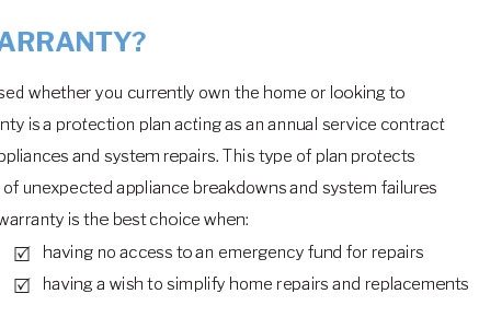 home warranty companies in ohio